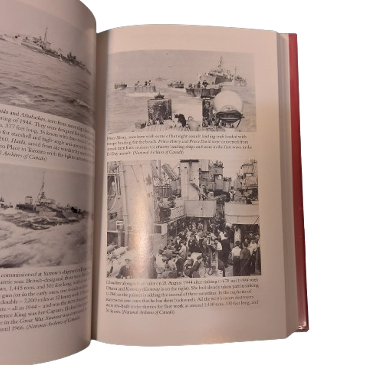The Sea Is At Our Gates -The History Of The Canadian Navy
