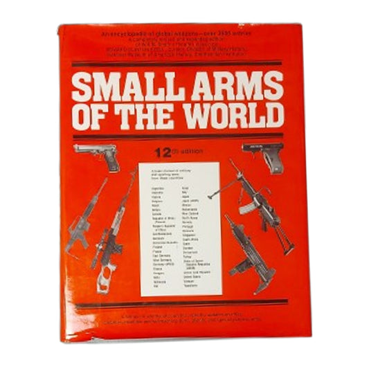 Reference Book Small Arms Of The World 12th Edition