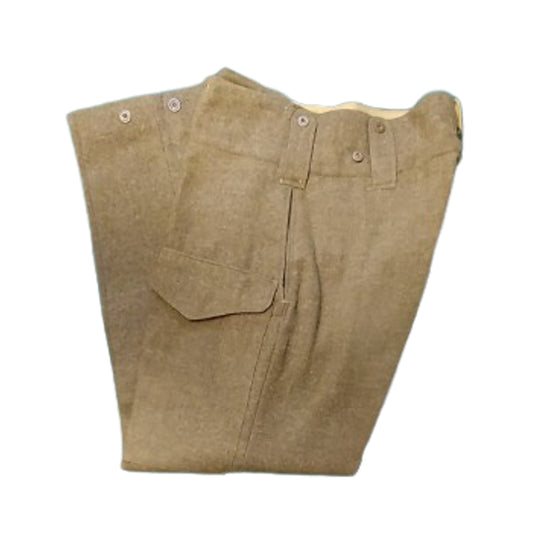 WW2 Canadian Battle Dress Trousers Size 6 1944