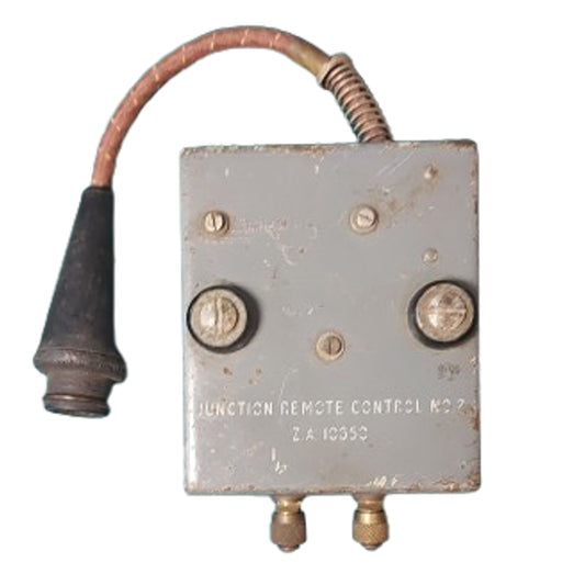 WW2 Canadian Wireless 19 Radio Set Junction Remote Control No.2