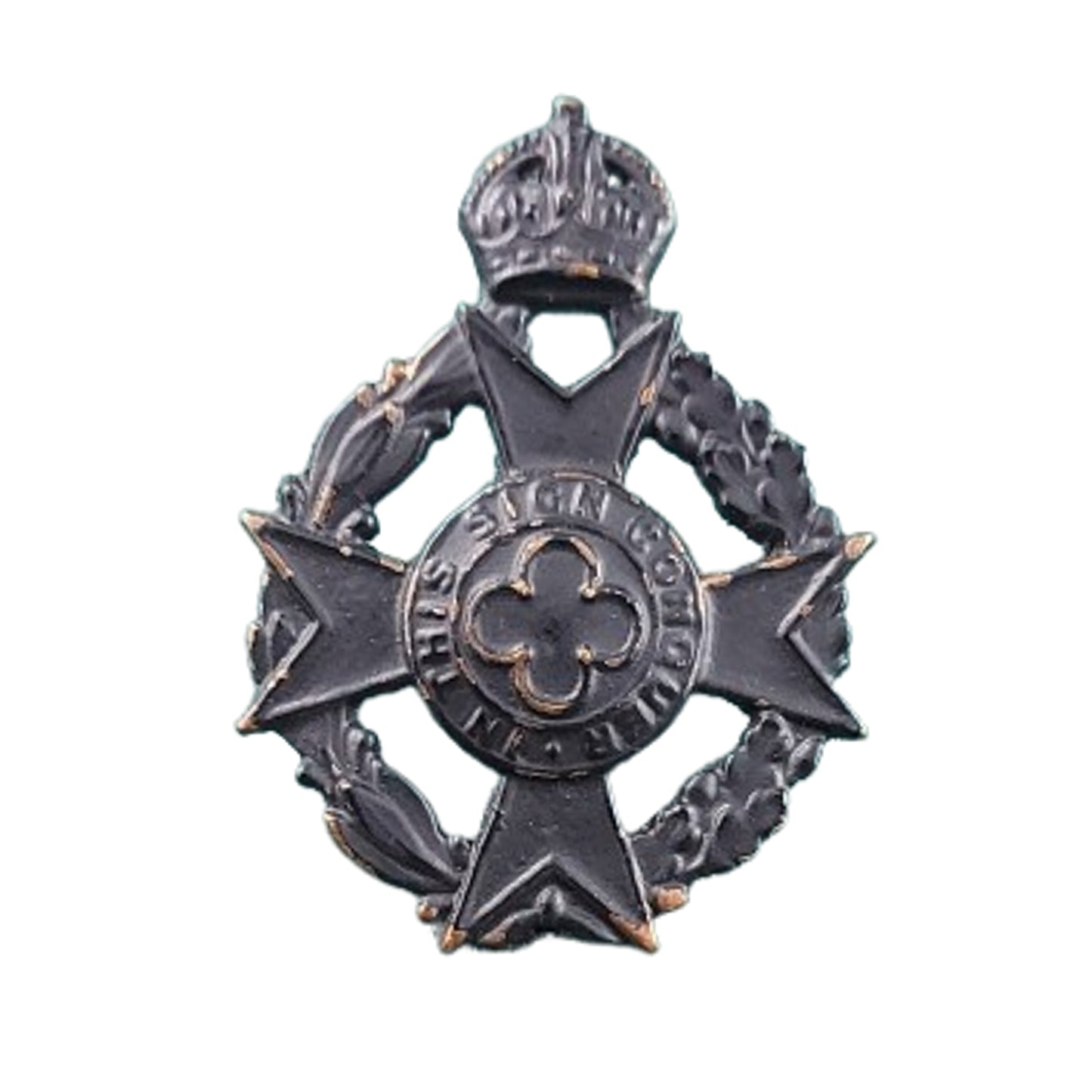 WW2 Canadian Chaplains Corps Cap Badge