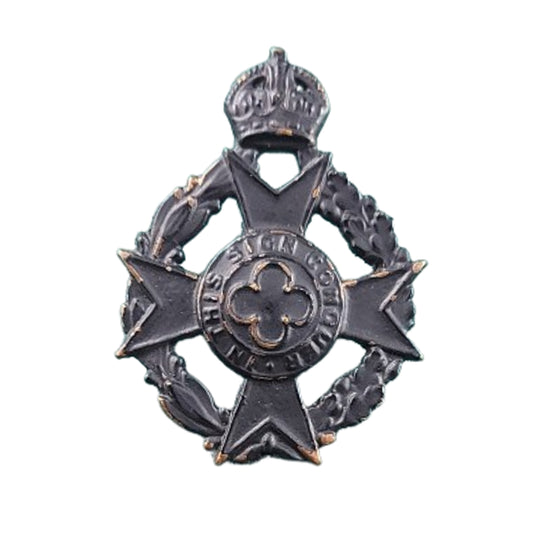 WW2 Canadian Chaplains Corps Cap Badge