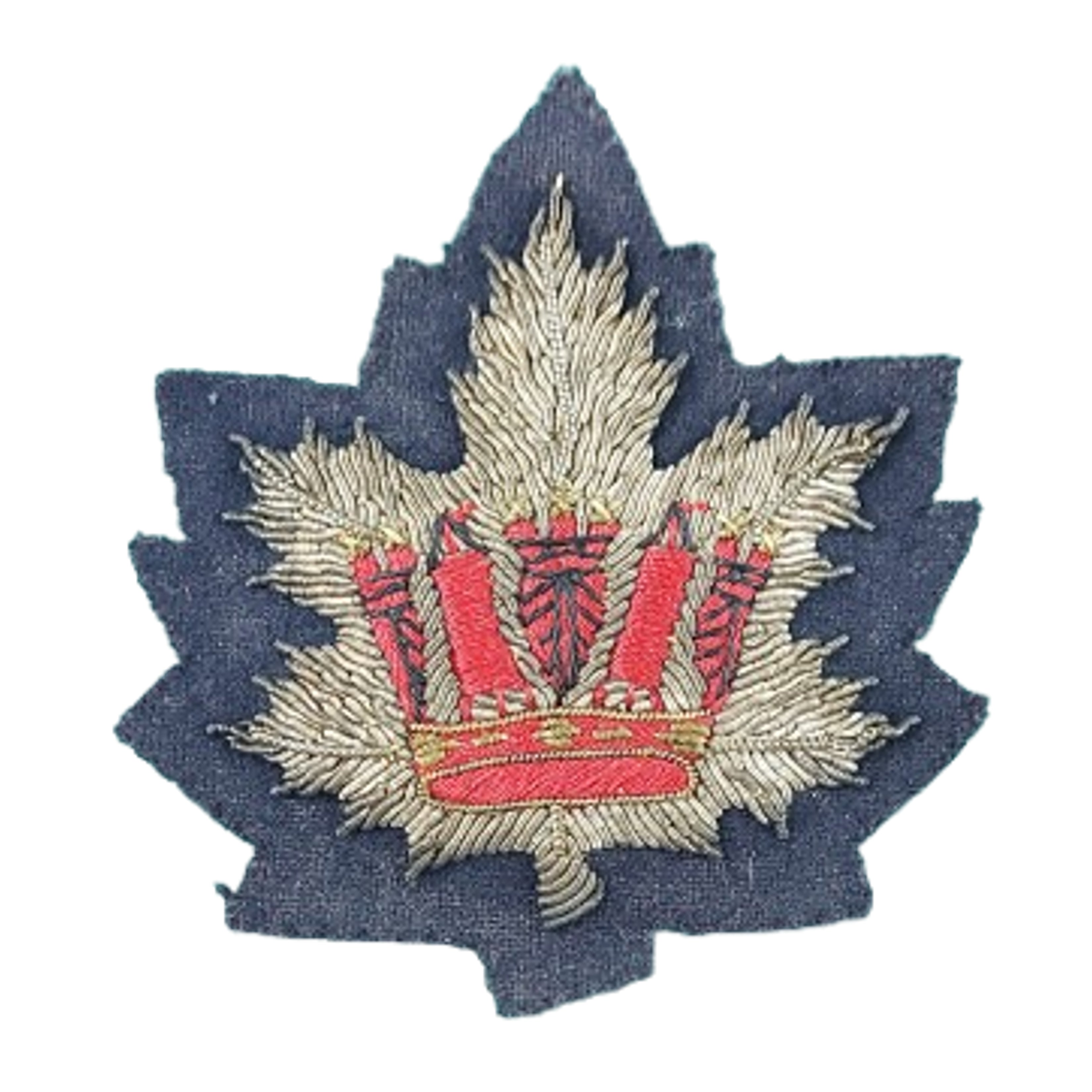 WW2 Canadian Merchant Navy Bullion Thread Jacket Crest – Canadian ...