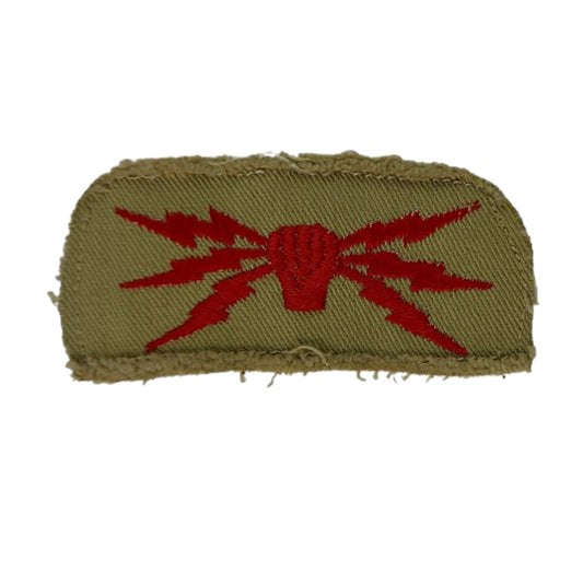 WW2 Canadian RCAF Royal Canadian Air Force Signal Wireless Operator Uniform Insignia