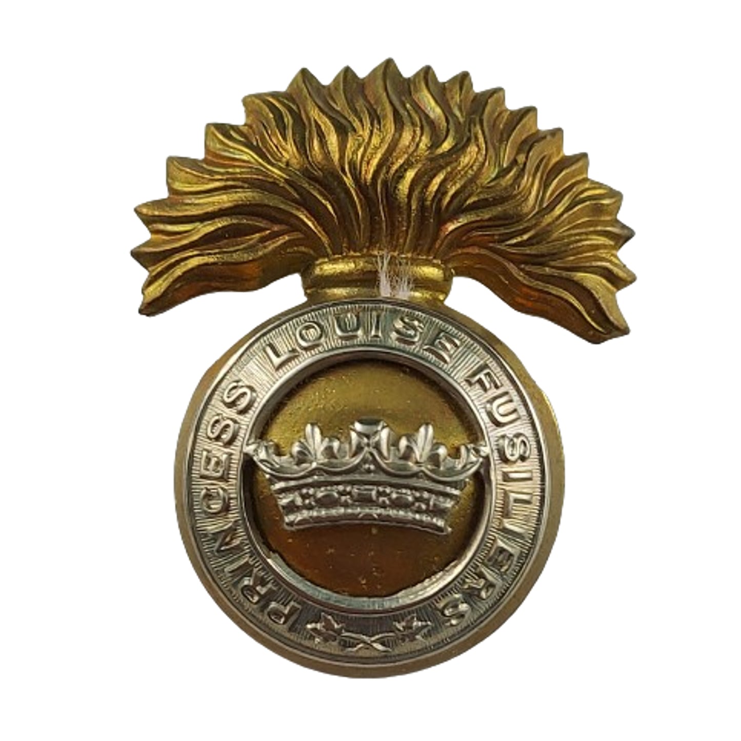 WW2 Canadian Princess Louis Fusiliers Cap Badge - Scully Montreal ...