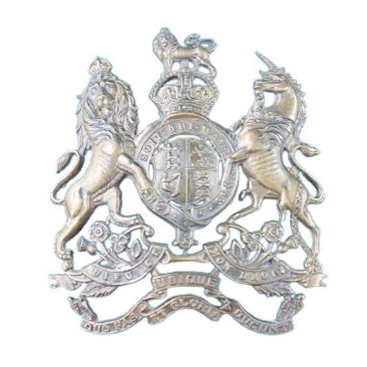 Pre-WW1 British Royal Engineers Helmet Plate