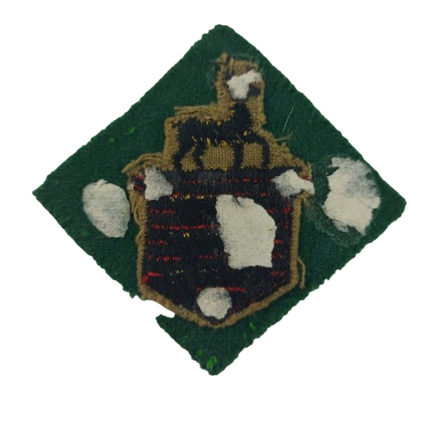 WW2 British 191st Field Regiment Herts and Essex Yeomanry Formation Patch