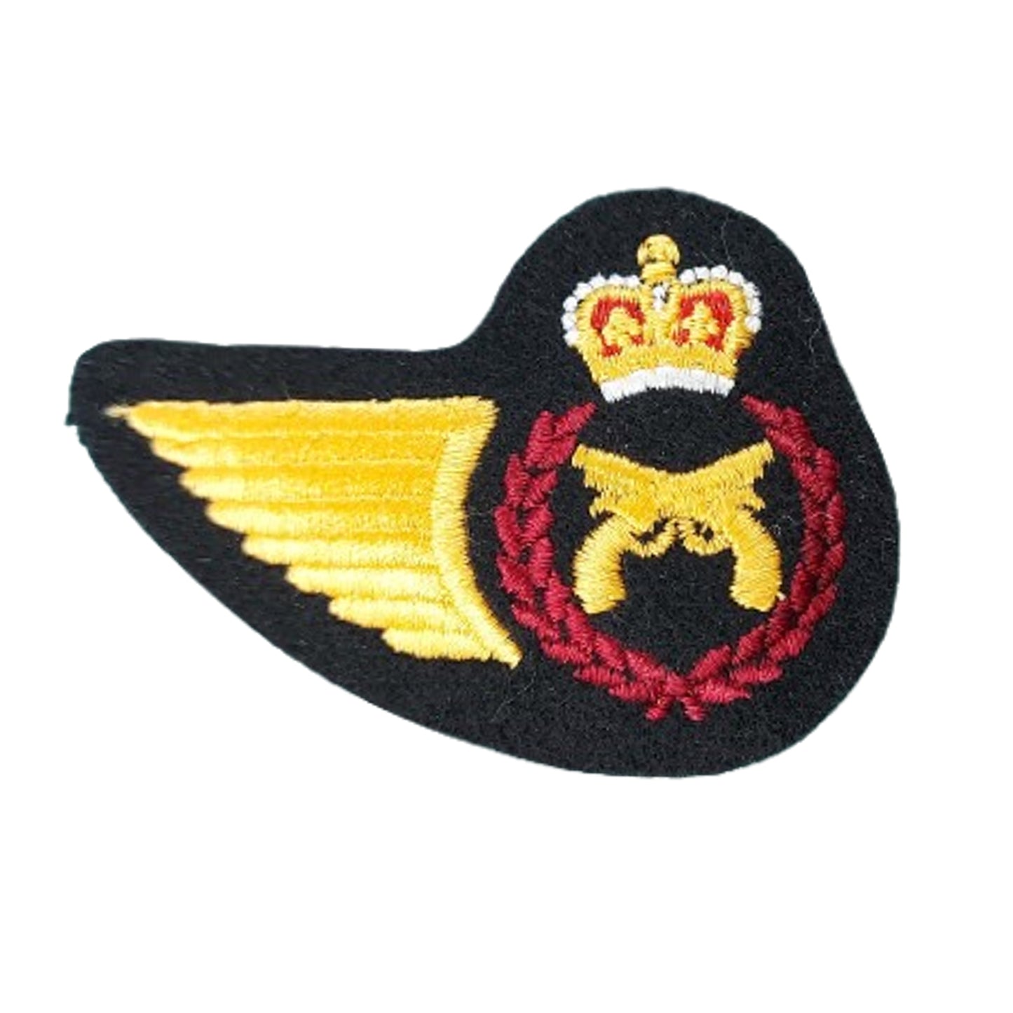 Post-WW2 Canadian Forces RCAF Full size Cloth Military Police Badge