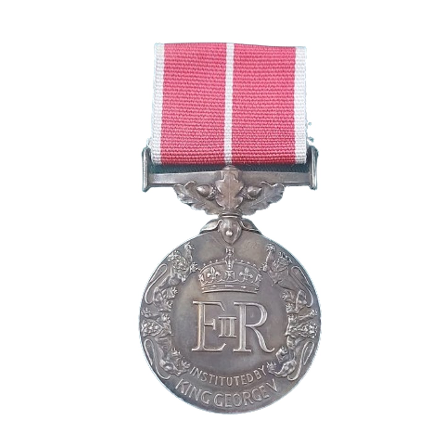 Cased QEII RAF Royal Air Force British Empire Medal