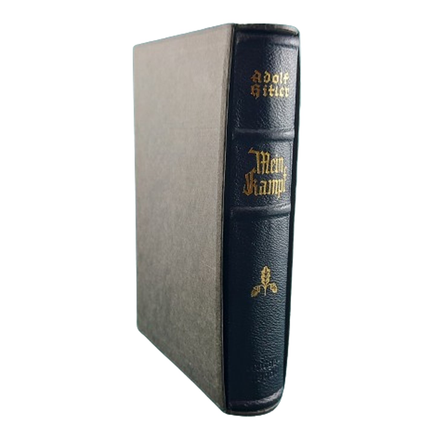 Named WW2 German Mein Kampf Wedding Edition In Sleeve 1942