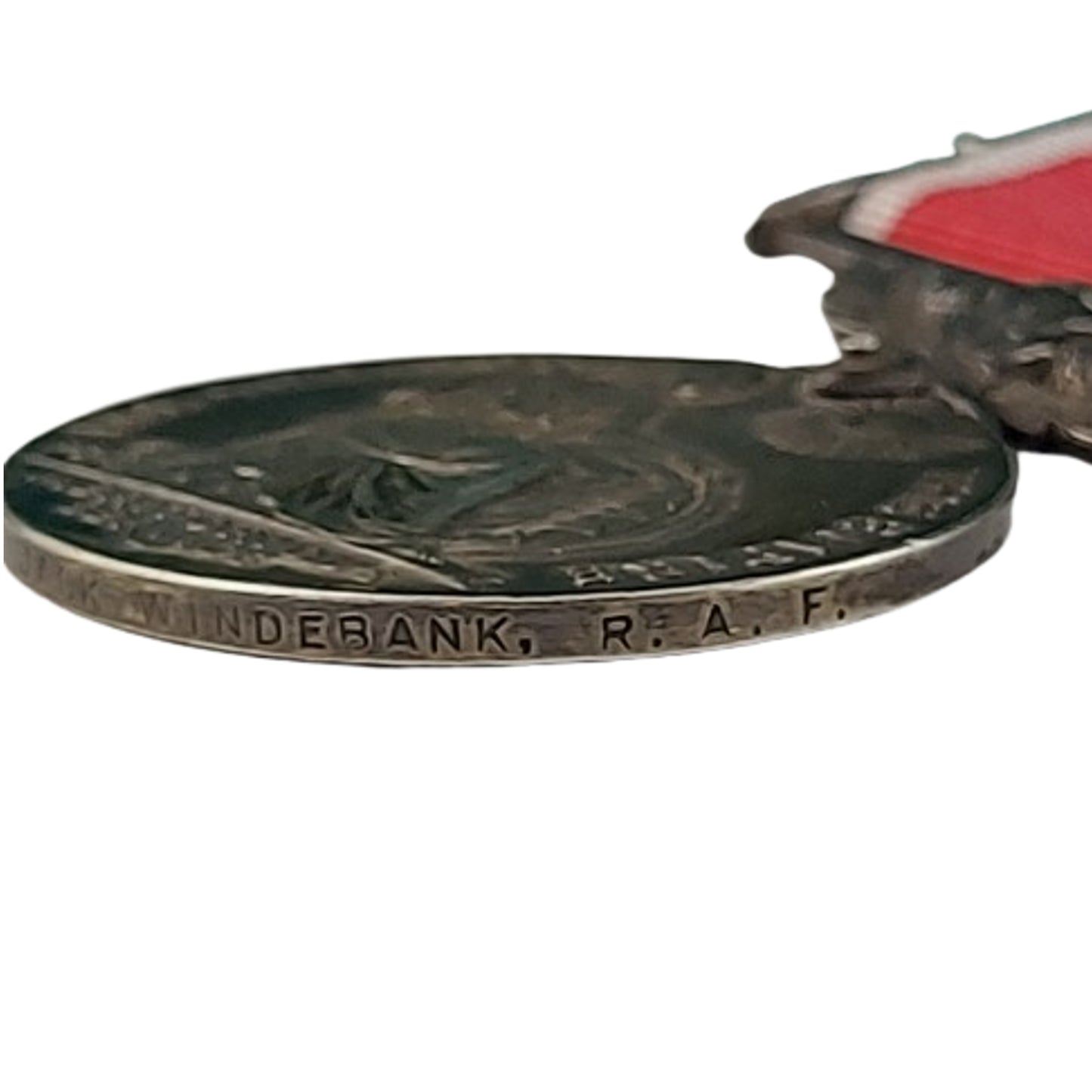 Cased QEII RAF Royal Air Force British Empire Medal