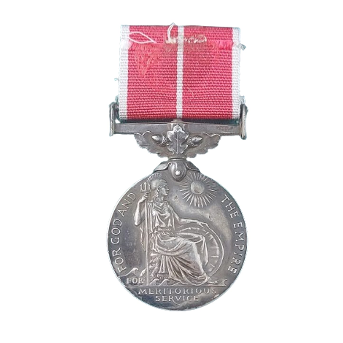 Cased QEII RAF Royal Air Force British Empire Medal