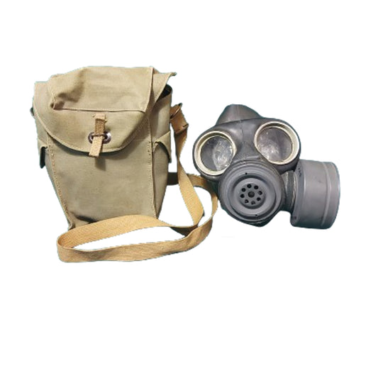 WW2 Canadian Mk.II Light Anti-Gas Respirator In Carrier