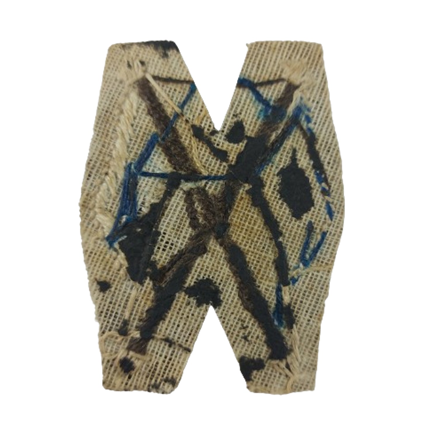 WW2 RCCS Royal Canadian Corps Of Signals Cloth Trade Badge