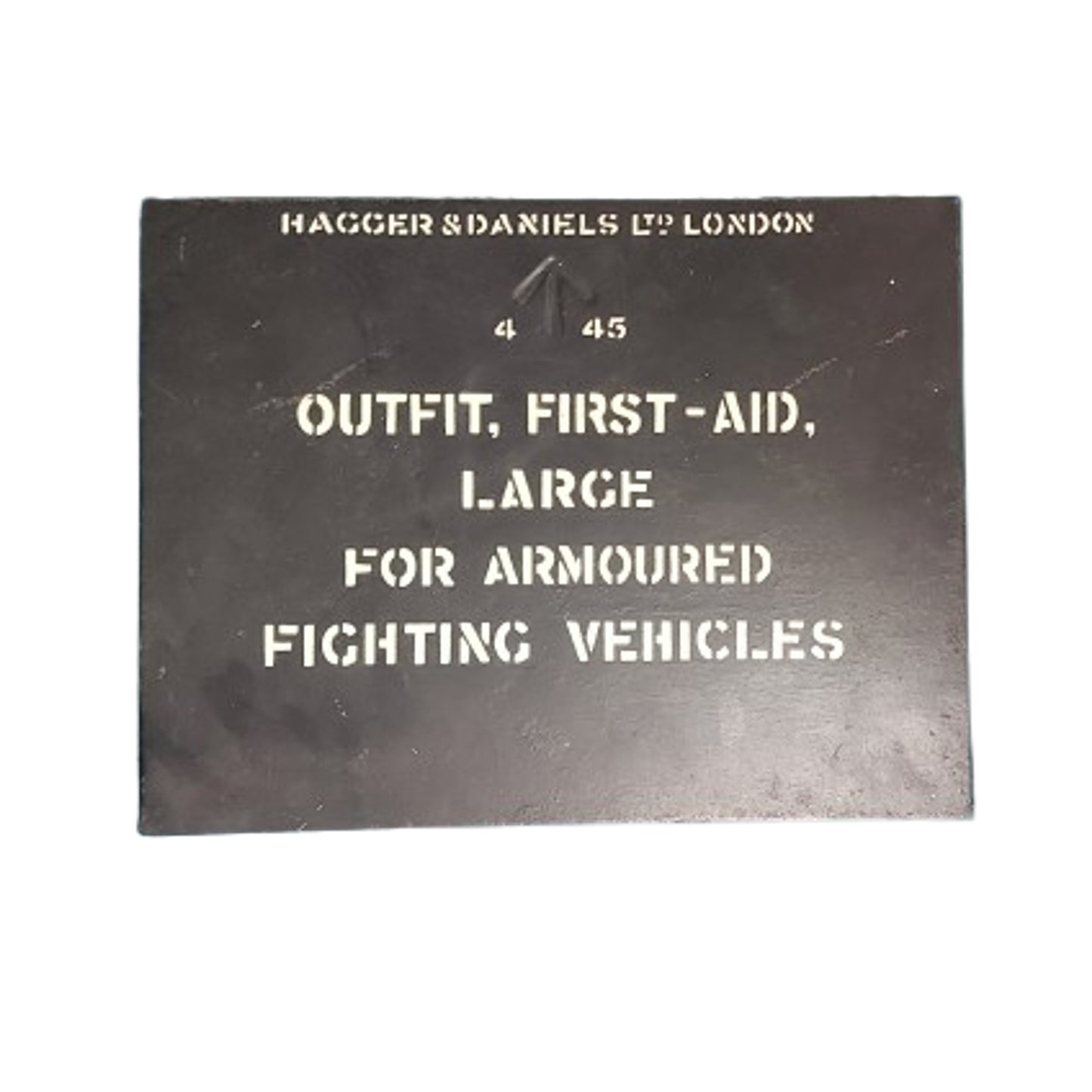 WW2 British Large First Aid Case For Armoured Fighting Vehicles 1945