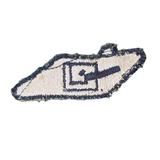 WW2 Canadian Tank Identifier Cloth Uniform Insignia