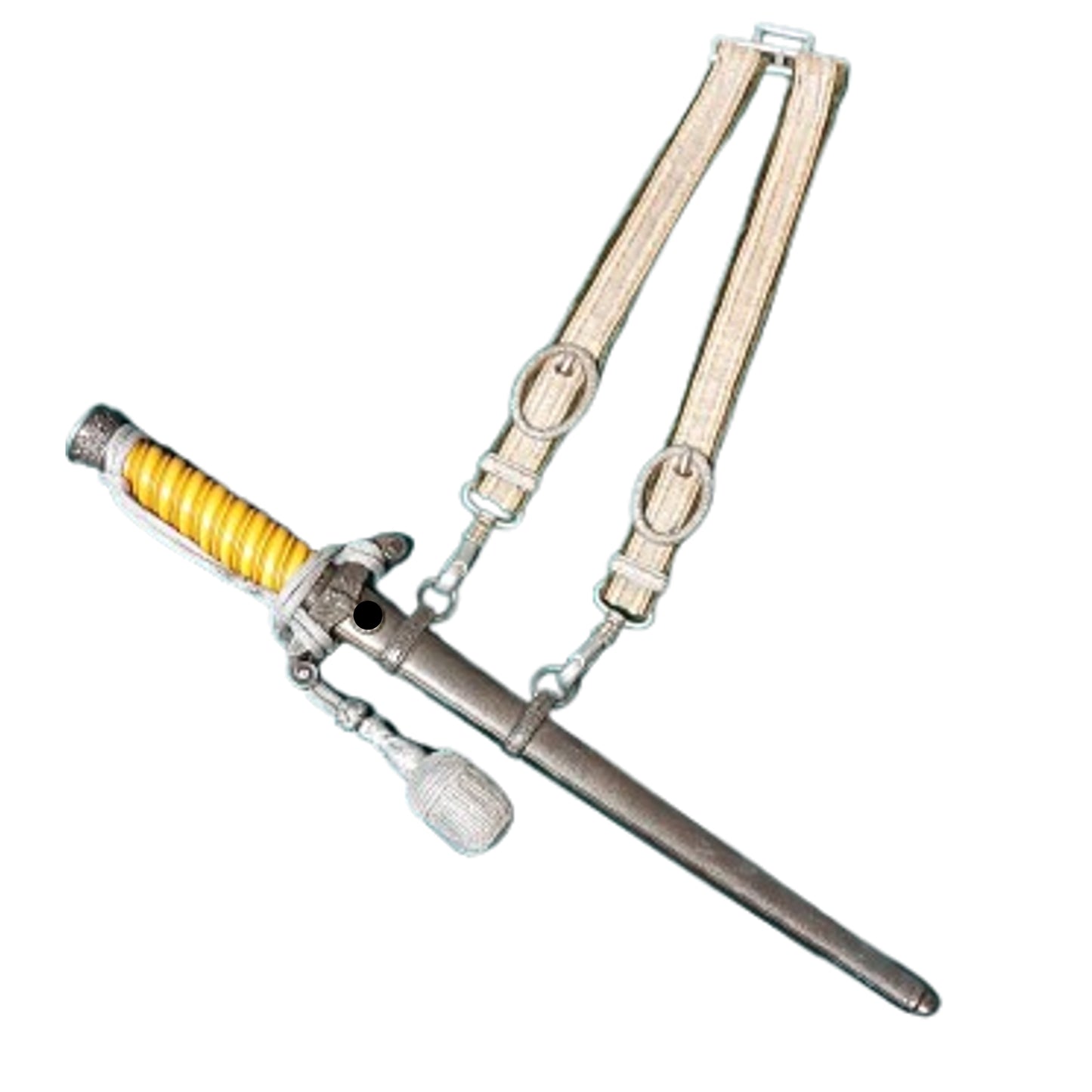 WW2 German Army Dagger With Hangers and Portepee Eickhorn