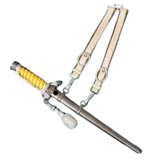 WW2 German Army Dagger With Hangers and Portepee Eickhorn