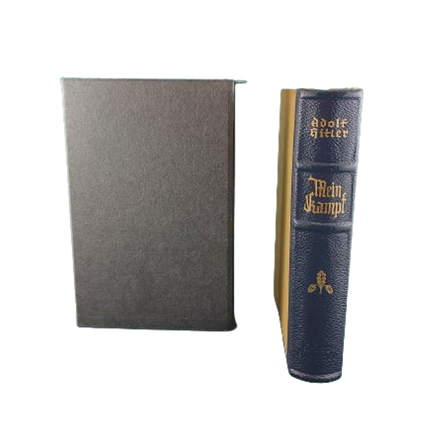 Named WW2 German Mein Kampf Wedding Edition In Sleeve 1942