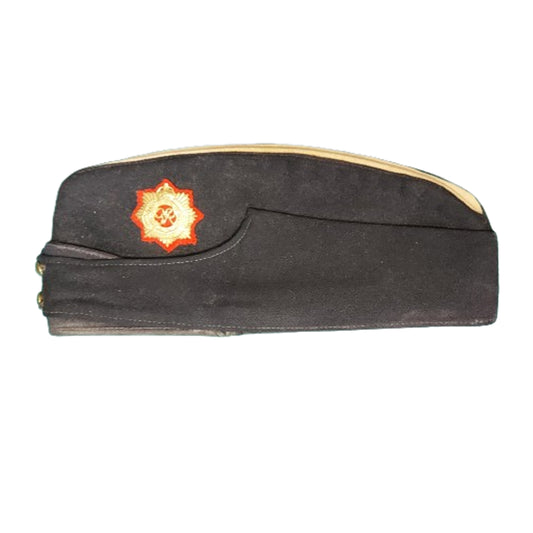 Pre-WW2 Canadian RCASC Royal Canadian Army Service Corps Colored Field Service Cap