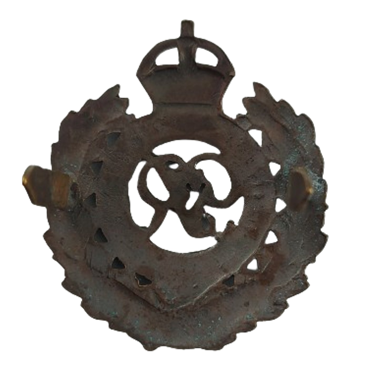 WW1 British RE Royal Engineers Officer's Cap Badge