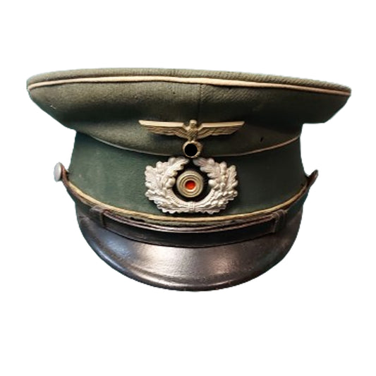 WW2 German Army EM/NCOs Visor Cap