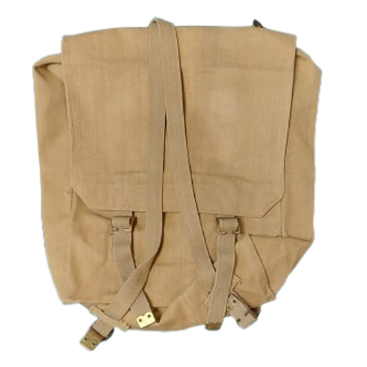 WW2 British P37 Large Pack With All Straps 1940 Unissued