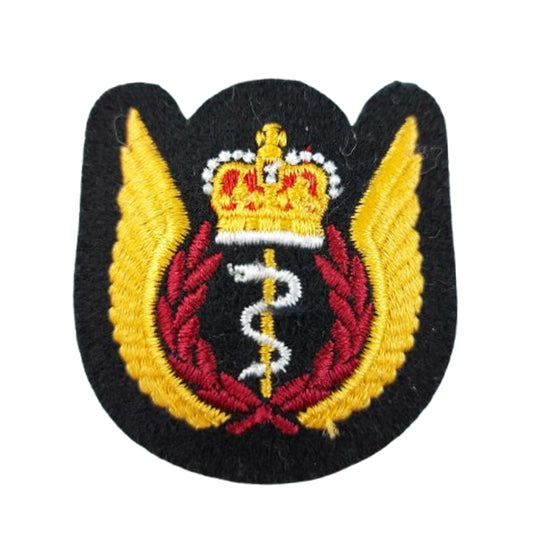 Post-WW2 Canadian Forces RCAF Full Size Cloth Medical Trade Badge