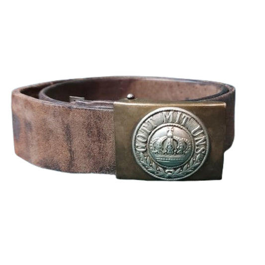 WW1 Prussian EM/NCOs M95 Belt And Buckle