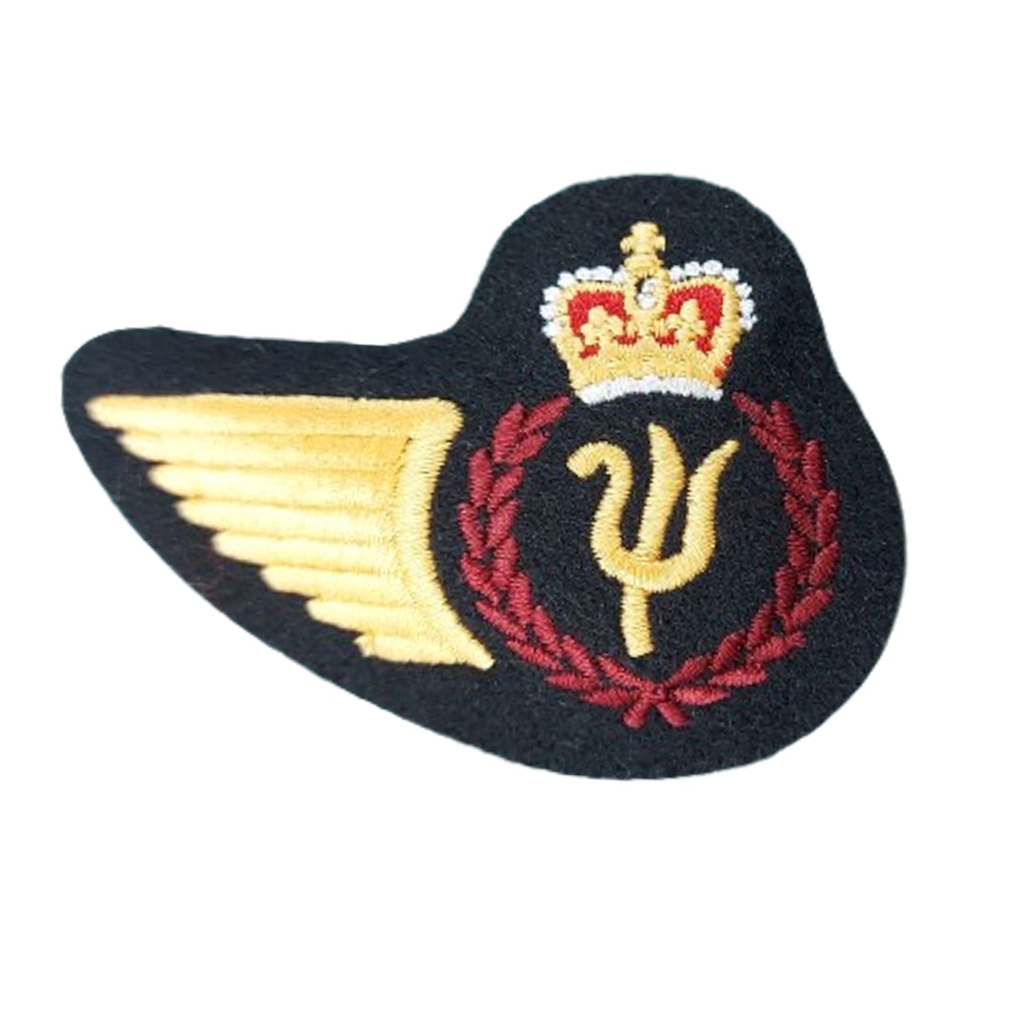 Post-WW2 Canadian Forces RCAF Full Size Cloth Trade Badge Personnel Section