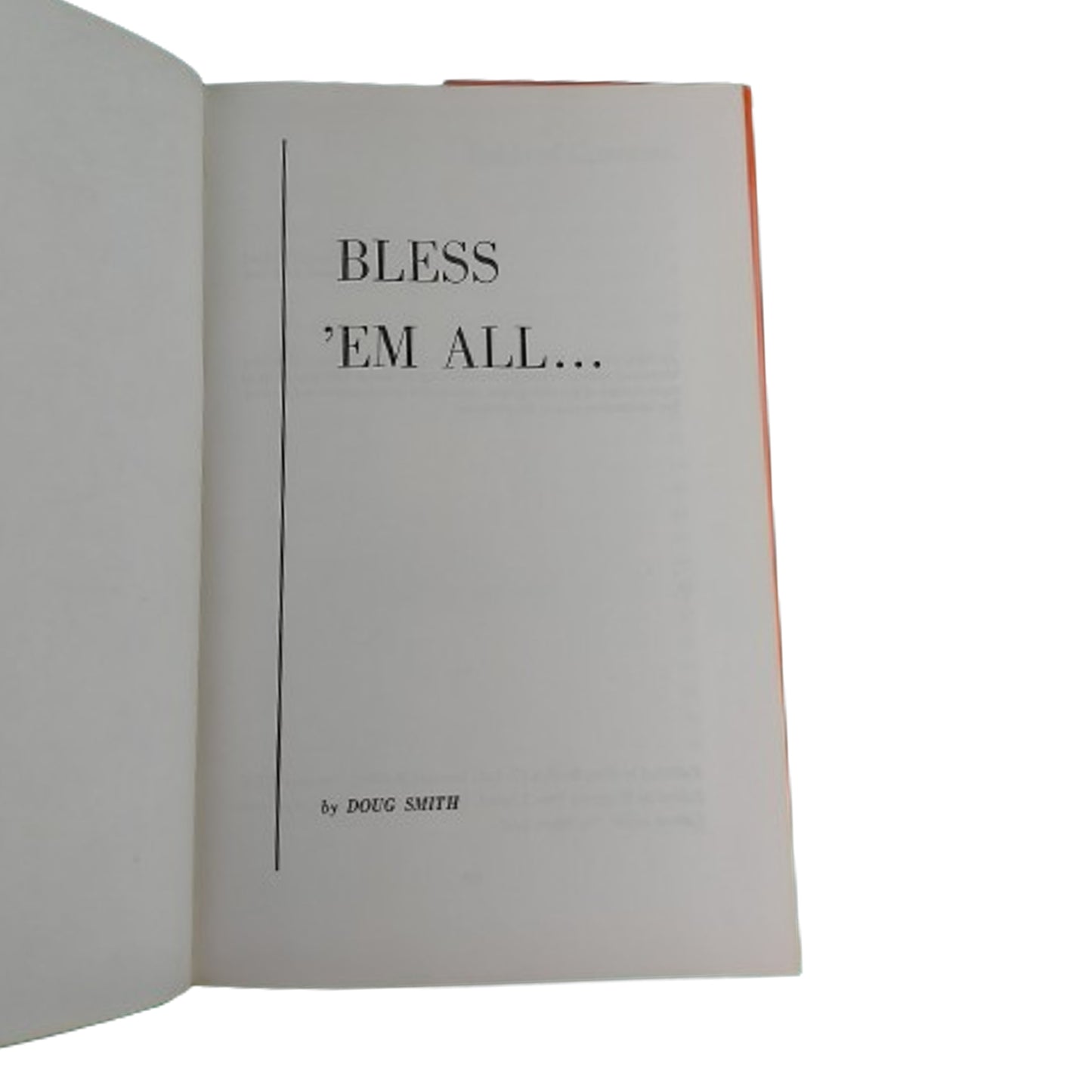 Bless 'Em All -A book Of War Time Humor