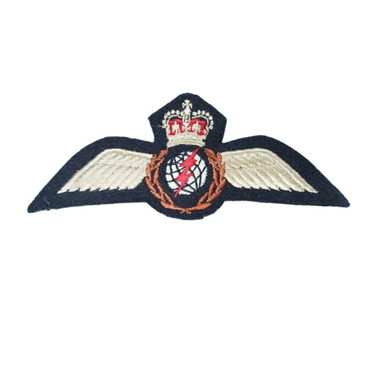 Post-WW2 Canadian RCAF Full Size Cloth Navigators Wing