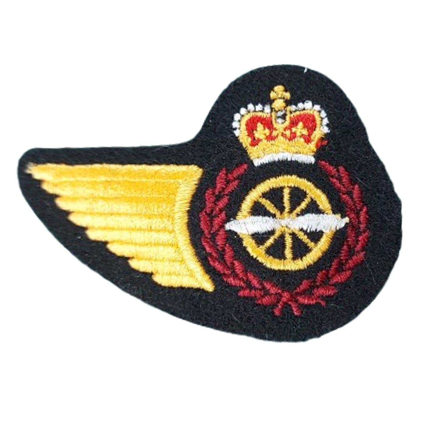 Post-WW2 Canadian Forces Cloth Trade Badge Full Size Traffic Technician