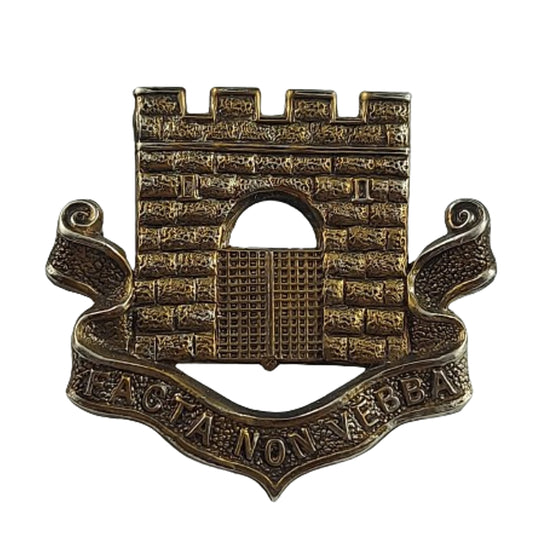 Edward VII Canadian FGH Fort Garry Horse Cap Badge