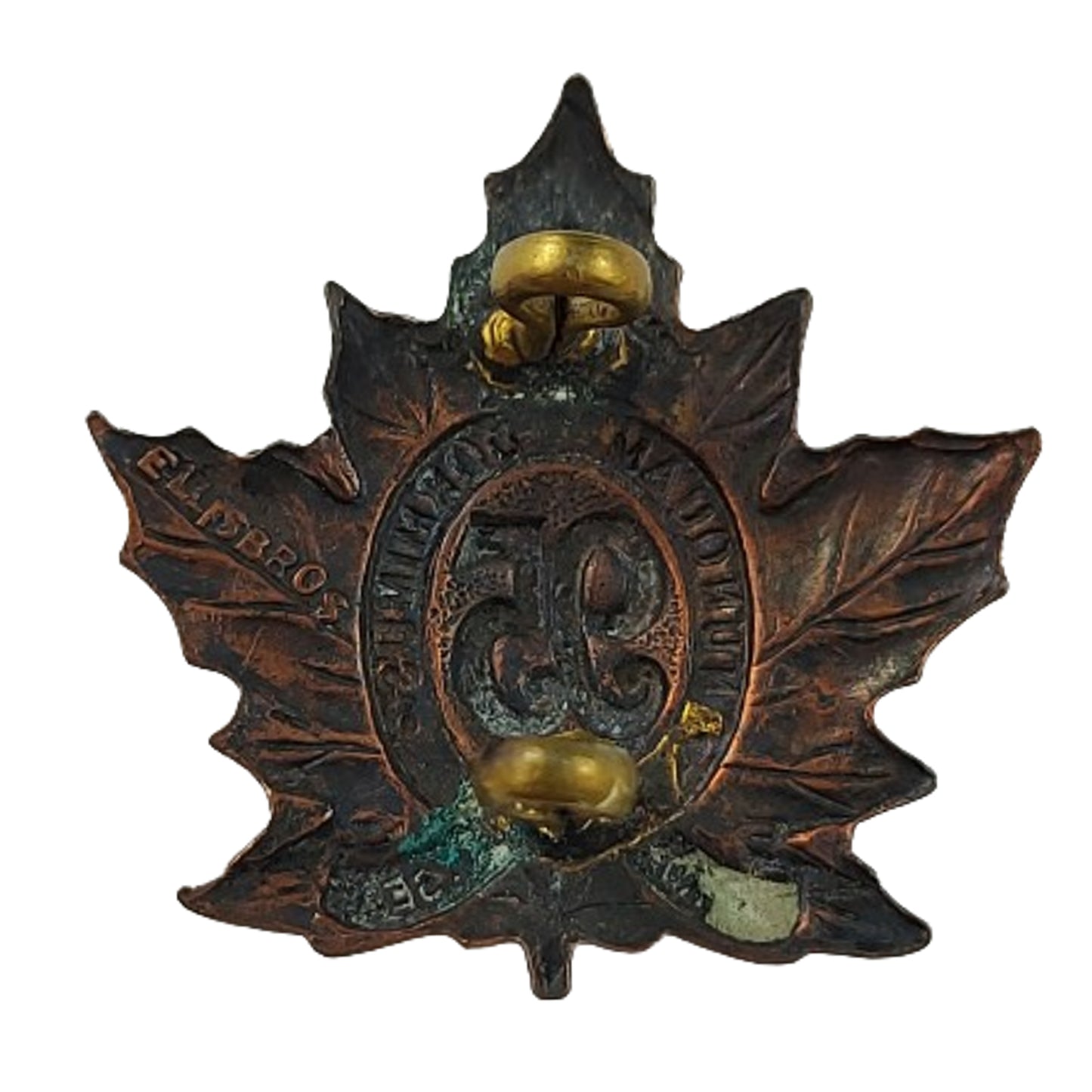 WW1 Canadian 95th Battalion Collar Badge -Toronto Ontario