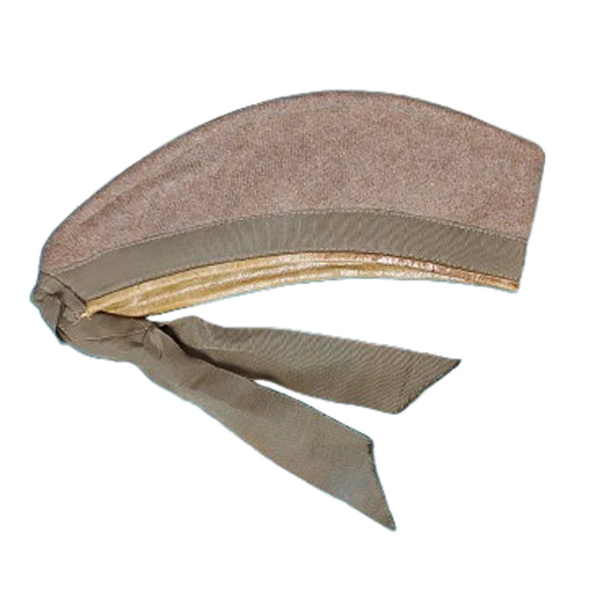 WW1 Canadian CEF Ainsley Dineen Khaki Glengarry With Toorie 1916 Size 6 3/4