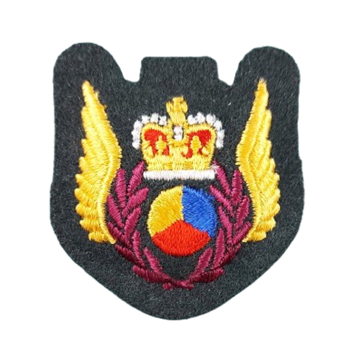 Post-WW2 Canadian Forces RCAF Full size Cloth  Tactical Helicopter Observer Trade Badge