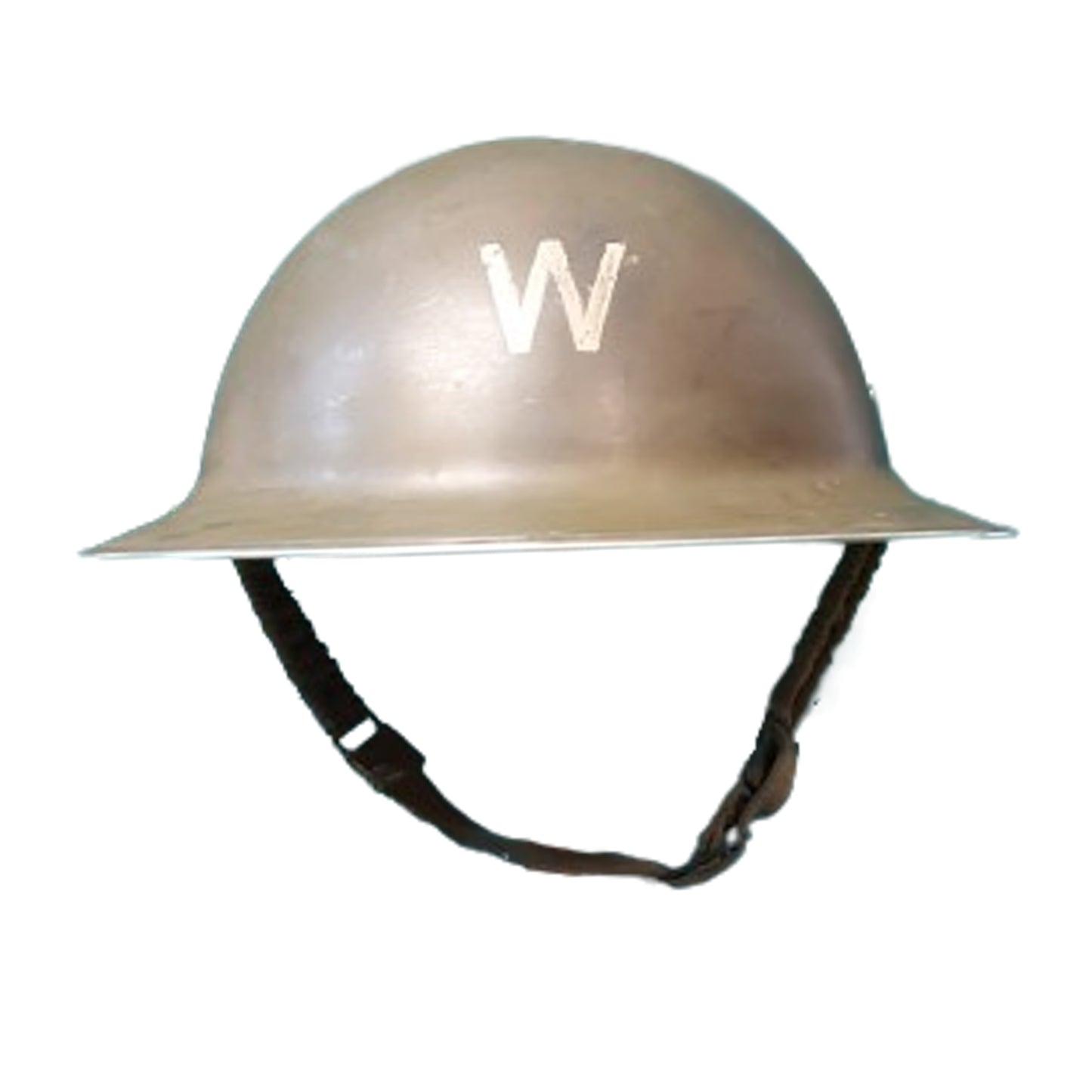 WW2 Canadian Army Steel Helmet CL/C 1941