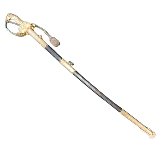 WW2 German Kriegsmarine Navy Officer's Sword With Portepee