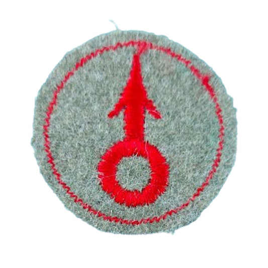 WW2 Canadian Mars Uniform Insignia Trade Patch