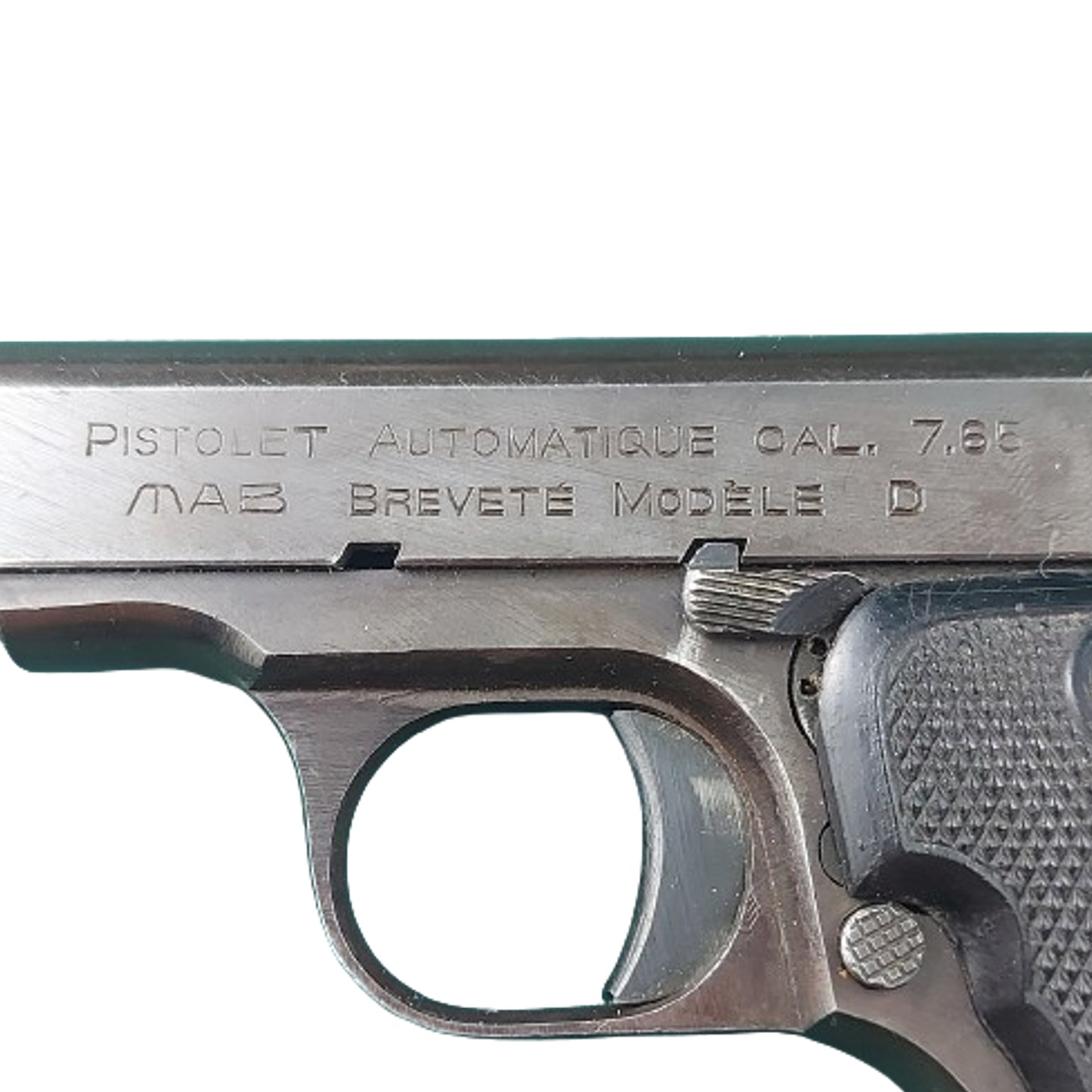 WW2 French Deactivated MAB Model D S//A Service Pistol