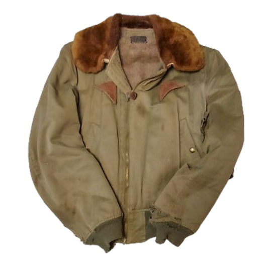 Post-WW2 U.S. Vietnam War B-15 Flight Jacket 38R