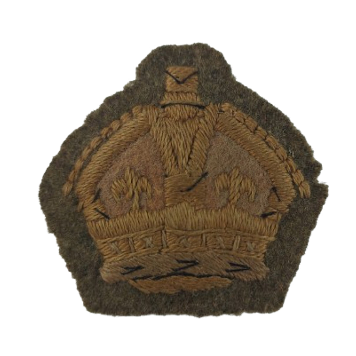 Ww1 Canadian Ranks WW1 Canadian British Warrant Officer Sleeve Rank Insignia – Canadian ...