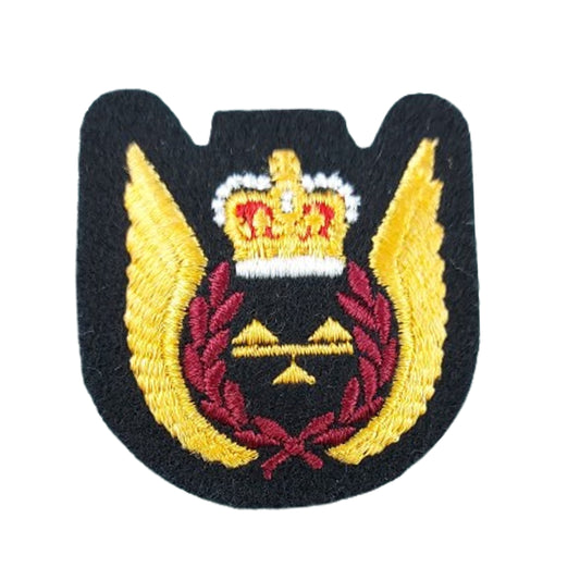 Post-WW2 Canadian Forces RCAF Loadmaster Wings Cloth Padded Full Size