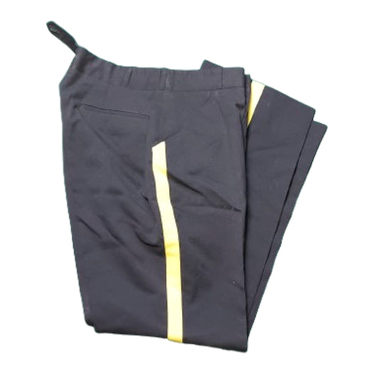 Post-WW2 Canadian RCMP Royal Canadian Mounted Police Straight Leg Trousers