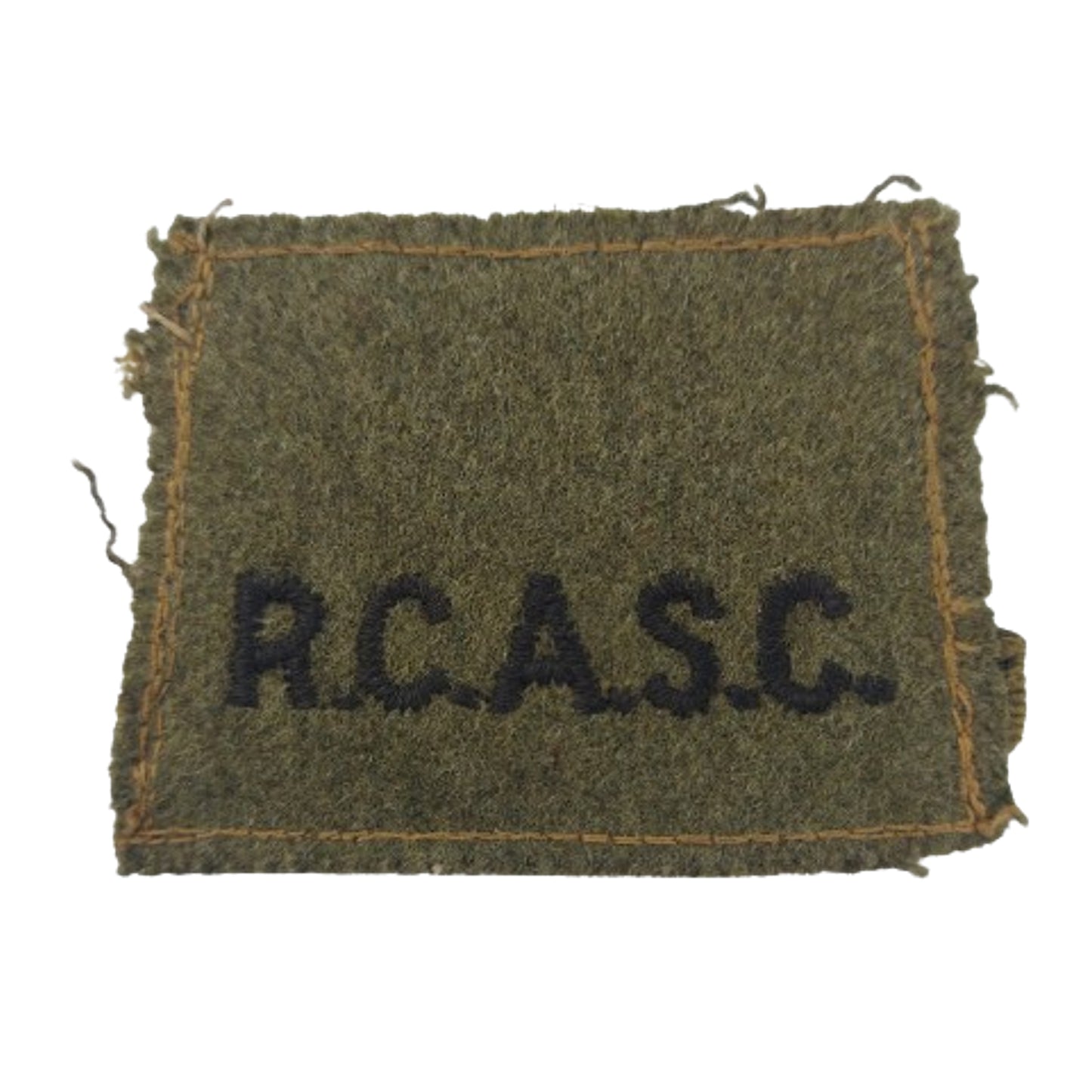 WW2 RCASC Royal Canadian Army Service Corps Slip-On