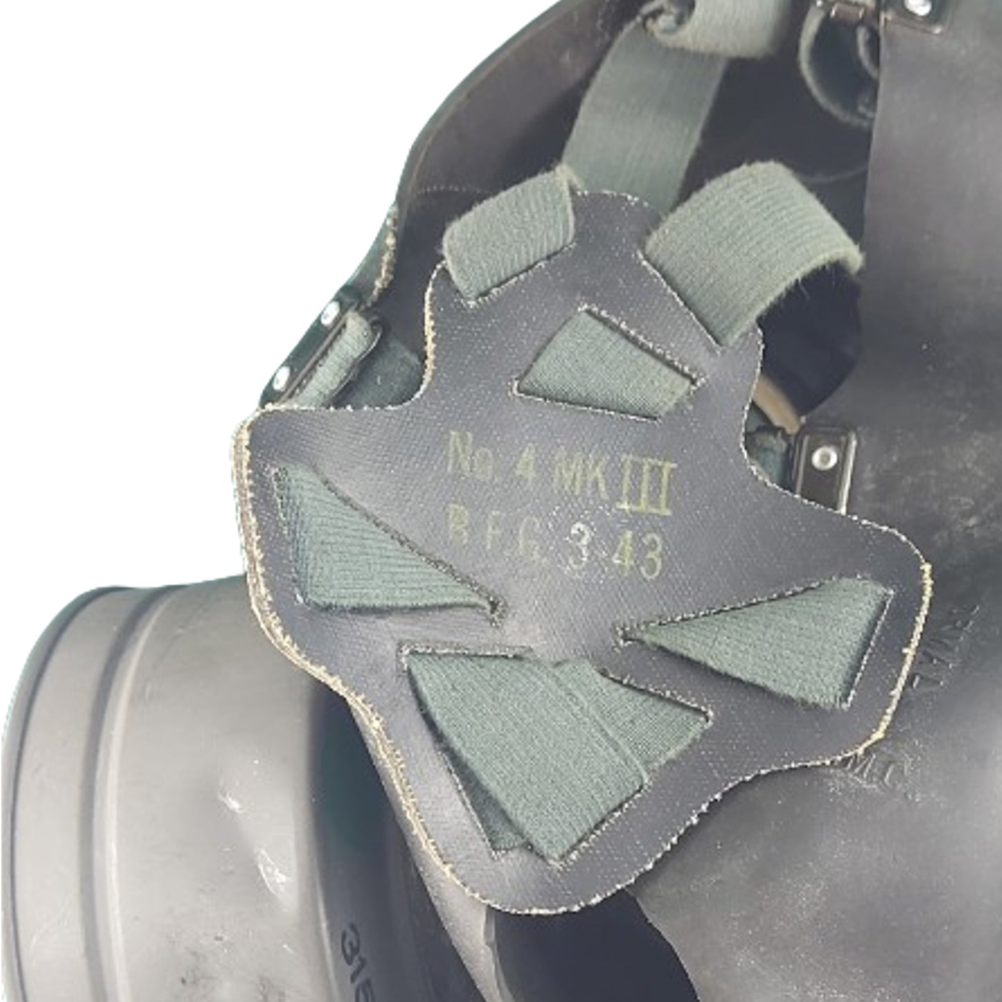 WW2 Canadian Mk.II Light Anti-Gas Respirator In Carrier