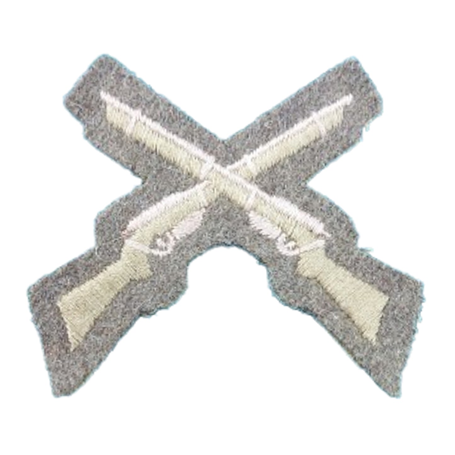 WW2 Canadian Rifle Proficiency Cloth Uniform Insignia