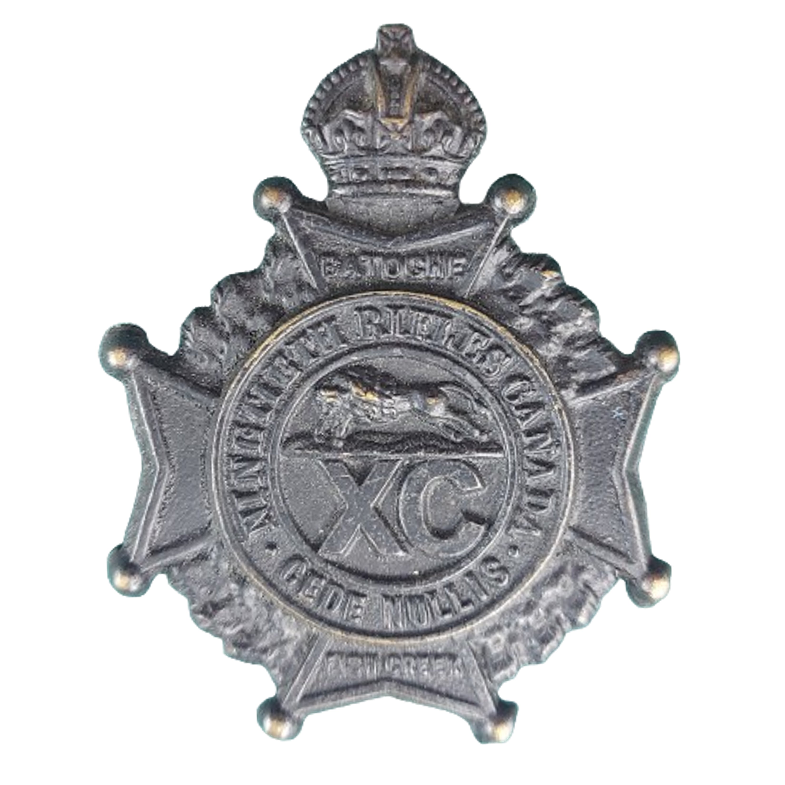 Pre-WW1 Canadian 90th Winnipeg Rifles Cap Badge -1905 – Canadian ...