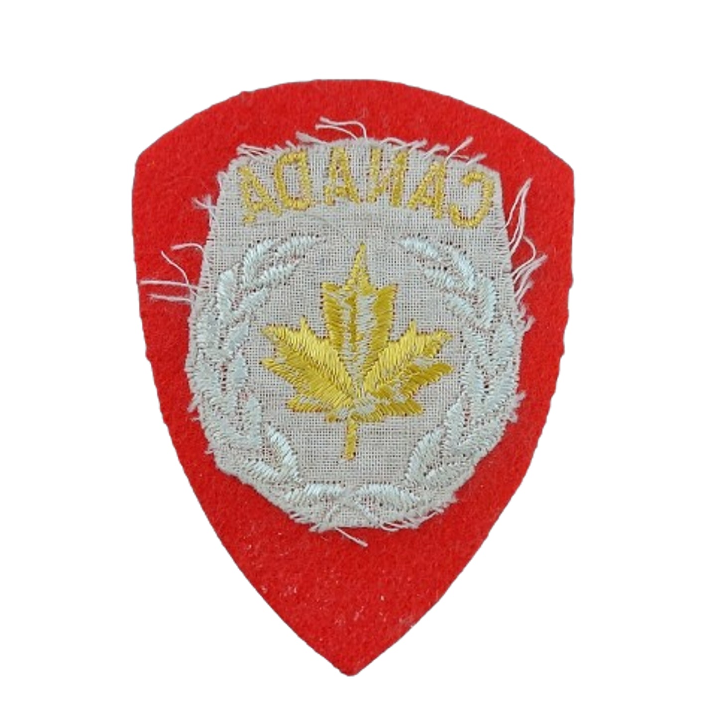 Korean War Canadian 25th Infantry Brigade Sleeve Patch Insignia